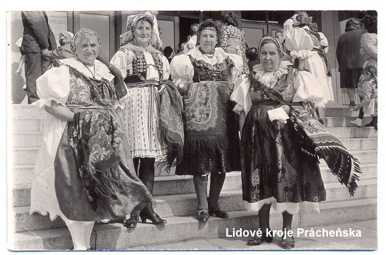 Lidové kroje Prácheňska