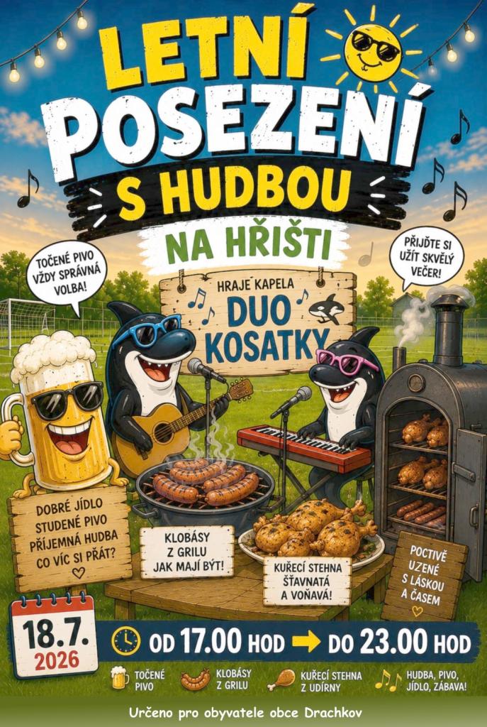 Letní posezení